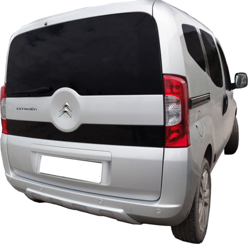 Fiat Fiorino Arka Difüzör Boyalı