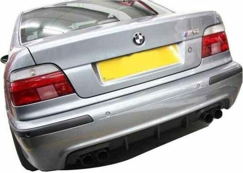 Bmw E39 5 Serisi 1995 - 04 M5 Difüzör (Sol Çift) Plastik Boyasız