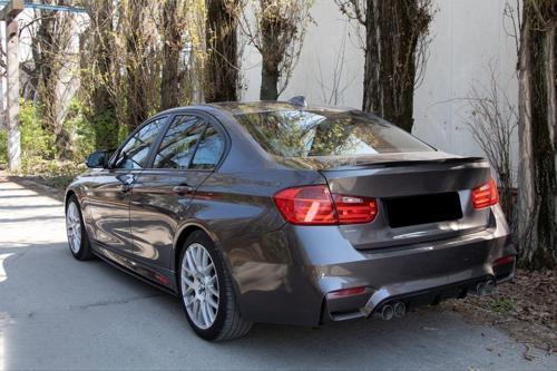 Bmw 3 Serisi F30 (2012-2018) Arası Uyumlu M3 Görünüm Arka Tampon
