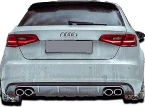 Audi A3 8V Hb 2012 - 16 S3 Difüzör Plastik Boyasız