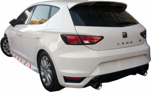 Seat Leon Fr Xcellence 2012 - 20 Aero Arka Tampon Plastik Boyasız