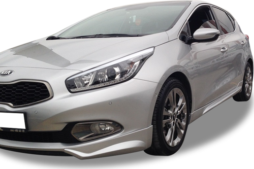 Kia Ceed Orta Kasa Ön Flap Boyalı