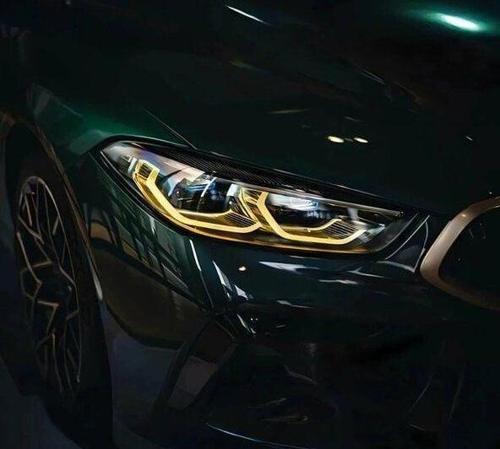 Bmw F92/F93 M8 G15/G16 8 Serisi 2019+ Uyumlu Yellow DRL Led / Ram2 Project