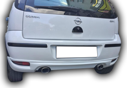 Opel Corsa C Makyajlı Arka Karlık Boyasız