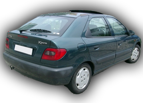 Citroen X-Sara HB Marşpiyel Boyalı