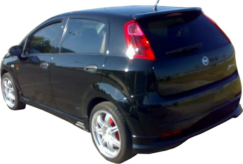 Fiat Punto Telli Marşpiyel Boyalı