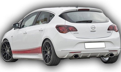 Opel Astra J Hb 2009 - 12 Rieger Difüzör Plastik Boyasız