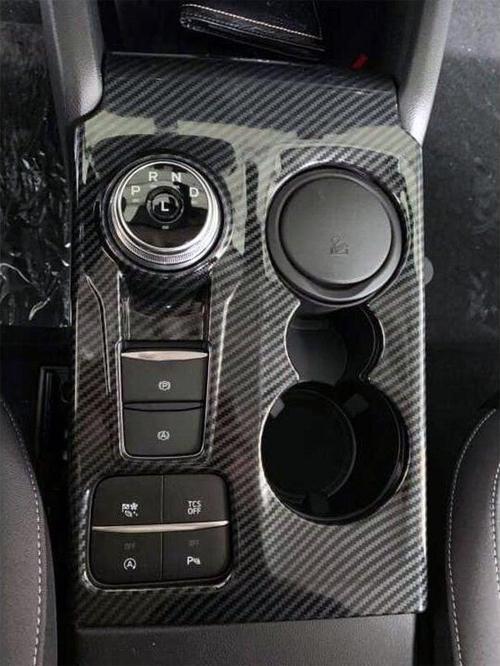 Ford Focus 2019+ Vites Konsol Kaplama Karbon (ABS)