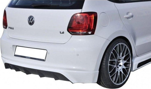 Volkswagen Polo 2012 Difüzörlü Arka Tampon Eki Boyalı