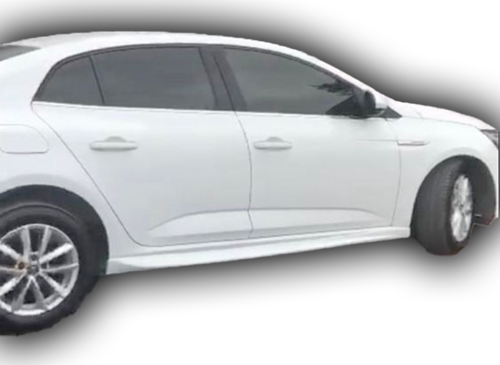 Renault Megane 4 Marşpiyel Boyalı