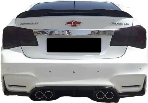 Chevrolet Cruze Sedan 2009 - 13 M3 Arka Tampon Plastik Boyasız