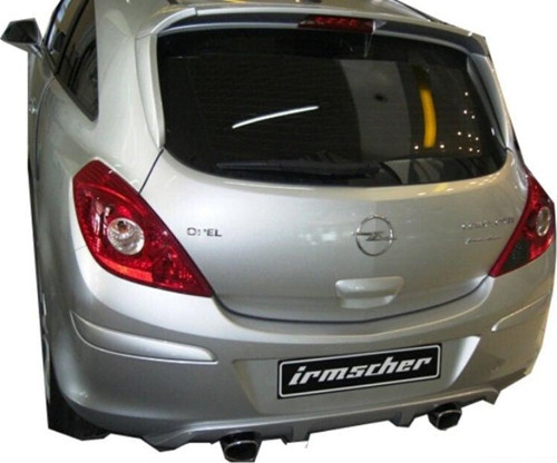 Opel Corsa D 2 Kapı Difüzör Boyasız