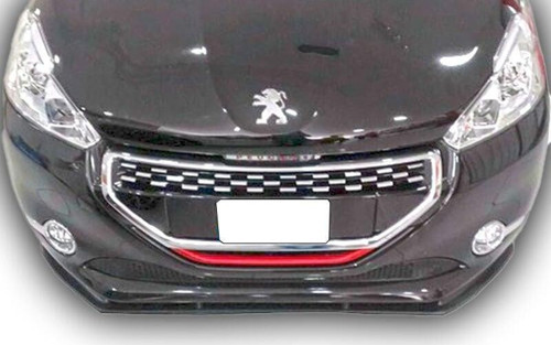 Peugeot 208 2012 - 2015 Ön Lip Plastik Boyasız