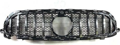 Mercedes W213 2020+ GTR Uyumlu Panjur Telli Versiyon Mesh Style Silver