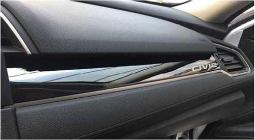 Honda Civic Fc5 2016-2020 İç Kaplama Set Füme 7 Parça
