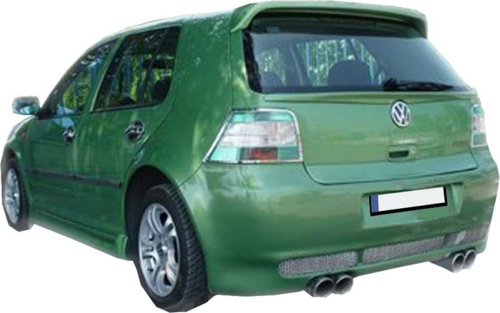 Volkswagen Golf 4 Kalın Spoiler Boyasız