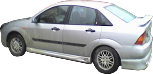 Ford Focus 1 Sedan Marşpiyel Boyasız