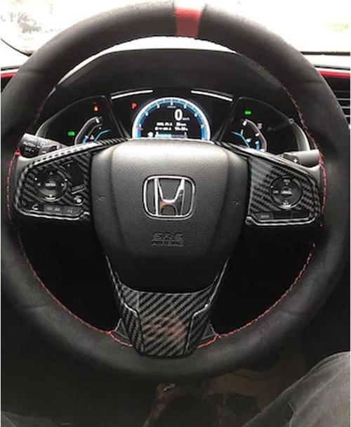 Honda Civic Fc5 2016-2020 Direksyon Kaplama Karbon Full Set