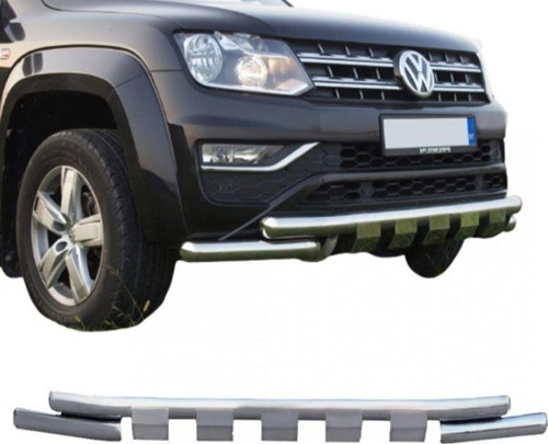 Mitsubishi L200 2007+ Sonrası Krom Shark Ön Koruma AQM4WD