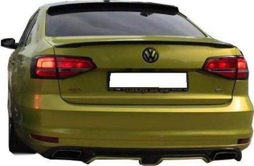 Volkswagen Jetta 2015 - 17 Custom Difüzör Plastik Boyasız
