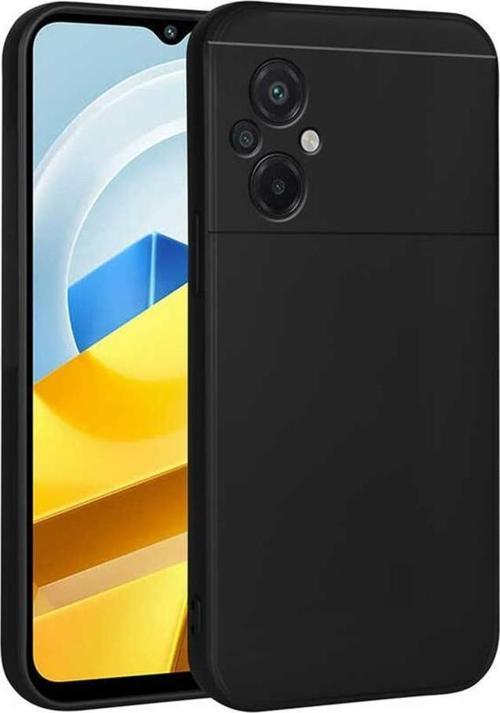 Xiaomi Poco M5 Kılıf Kamera Çıkıntılı Soft Silikon