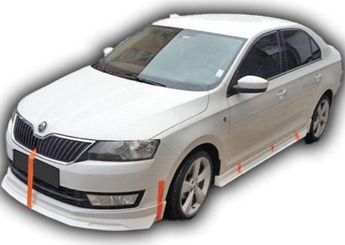 Skoda Rapid 2014 Ön Tampon Karlığı Boyalı