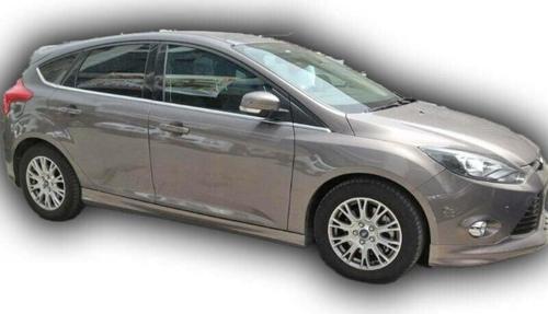 Ford Focus 3 HB 2012 Üstü Marşpiyel Boyalı