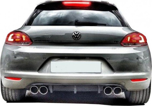 Volkswagen Scirocco 2009 - 14 Difüzör Sağ Sol Çıkış Plastik Boyasız