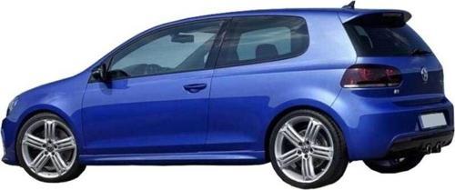 Volkswagen Golf 7.5 Marşpiyel Boyasız