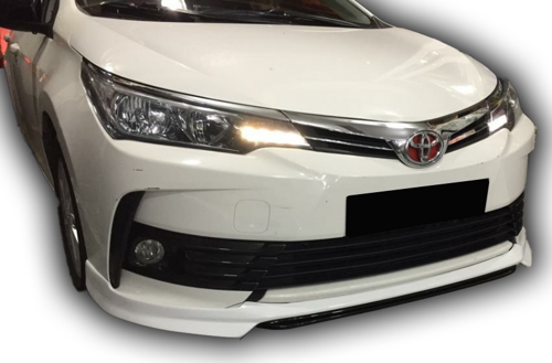 Toyota Corolla 2015 - 2019 Ön Tampon Eki Boyasız