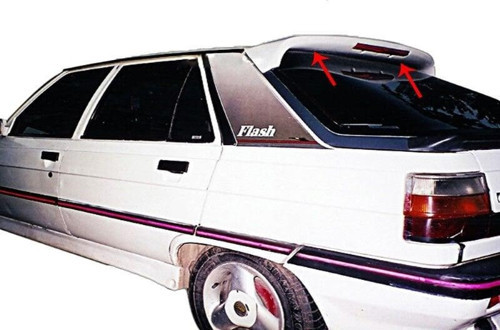 Renault Flash Işıklı Spoiler Boyasız