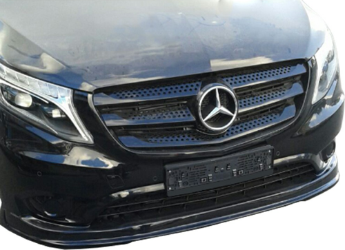 Mercedes Vito Yeni Kasa Uyumlu Ön Tampon Eki İnceBoyasız