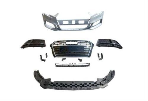 Audi A3 2016-2020 S3 Ön Tampon Panjur Seti (Sedan)