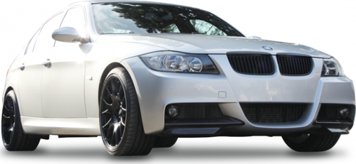 Bmw E90 3 Serisi 2006 - 10 M Performance Ön Flap Plastik Boyasız