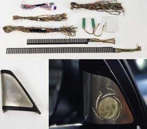 Bmw 5 Serisi F10 2010-2016 Ambians Seti 8 Renk (4 Kapı 2 Ayak Orta Konsol Tweeter)