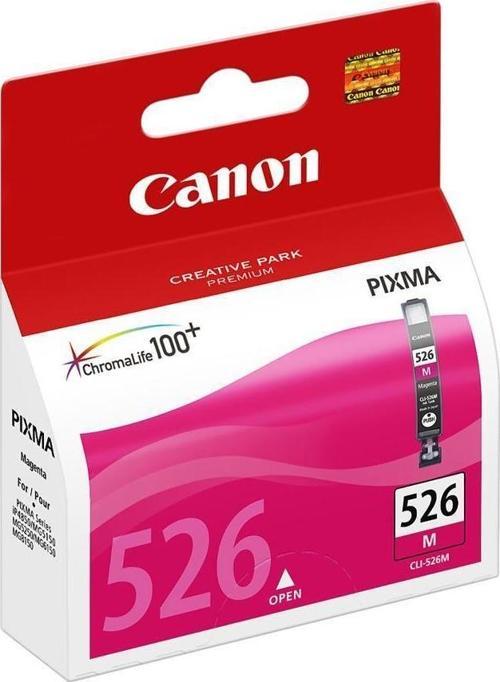 CLI-526M Magenta Kırmızı Mürekkep Kartuşu IX6550 MG5150-5250-5350 MX715-885-895