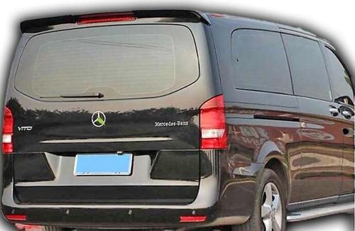 Mercedes Vito 2014 Sonrası Uyumlu Spoiler Boyasız Fiber