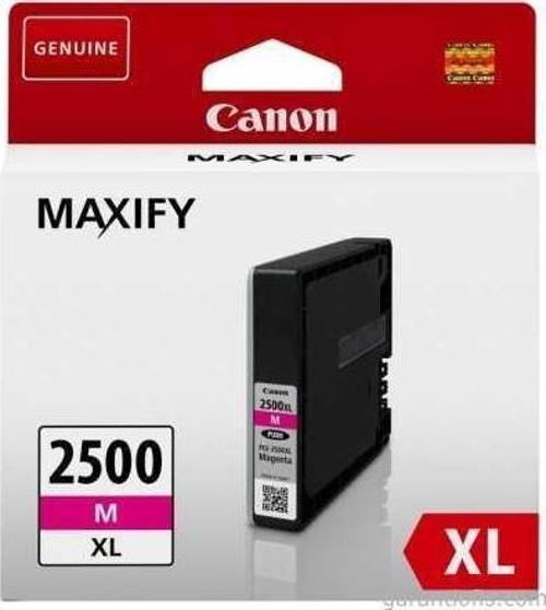 PGI-2500XL M Magenta Kırmızı Mürekkep Kartuş MB4050-5050-5350
