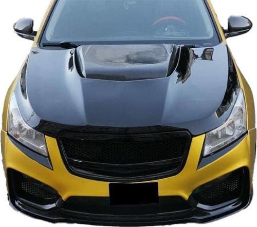 Chevrolet Cruze 2009 - 16 M3 Style Ön Tampon + Lip PlastikBoyasız