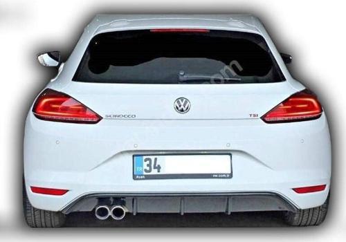 Volkswagen Scirocco Yeni Kasa Sol Çıkış Difüzör Boyalı