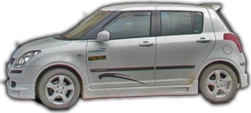 Suzuki Swift Yan Marşpiyel Boyasız