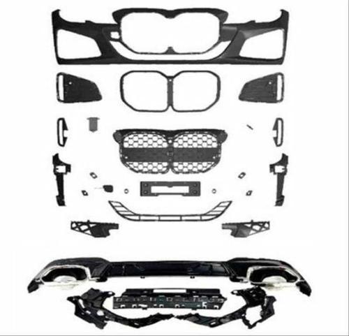 Bmw 3 Serisi G20 İçin G22 Dönüşüm Body Kit (Piano Black Çerçeveli)