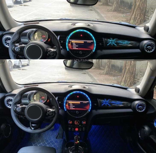 Mini Cooper Uyumlu Göğüslük Ambiyans