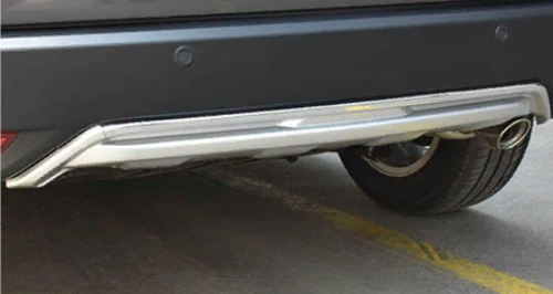 Honda HR-V 2016-2021 Arka Tampon Alt Kaplama (difüzör)