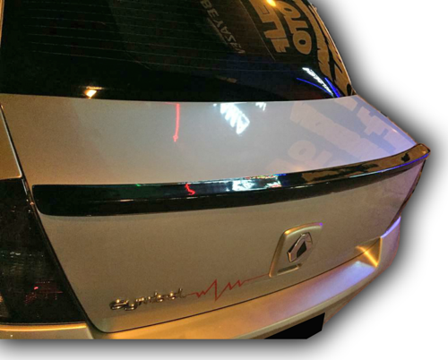 Renault Clio 2 Sedan M3 Spoiler Boyasız