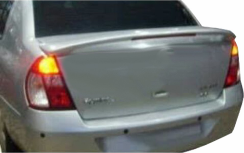Renault Clio 2 Sedan Işıklı Spoiler Boyasız