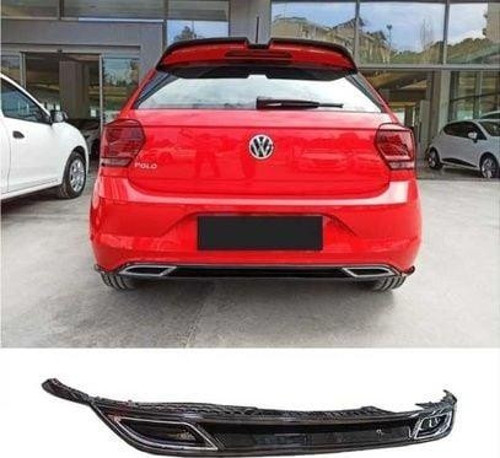 Volkswagen Polo 2018+ MK6 R-Line Difüzör
