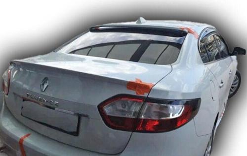 Renault Fluence Cam Üstü Spoiler Boyasız
