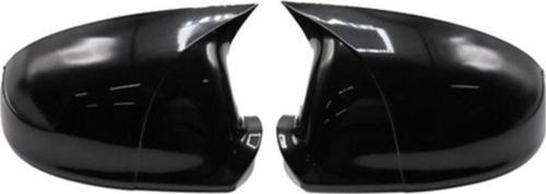Skoda Octavıa MK3 2013-2020  Uyumlu Yarasa Ayna Kapağı / Pıano Black