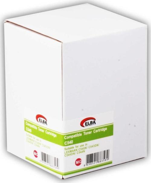 LEXMARK C540-543-544 KIRMIZI TONER